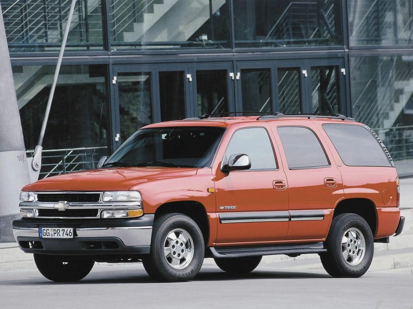Chevrolet Tahoe 2000