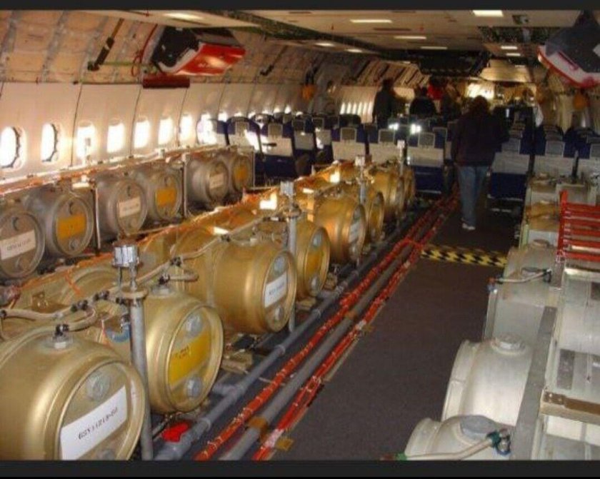 Химтрейлы самолеты