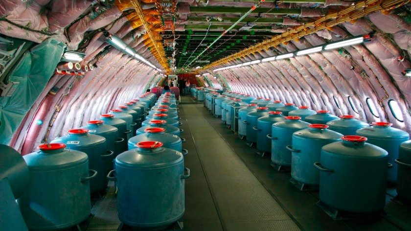 Химтрейлы самолеты