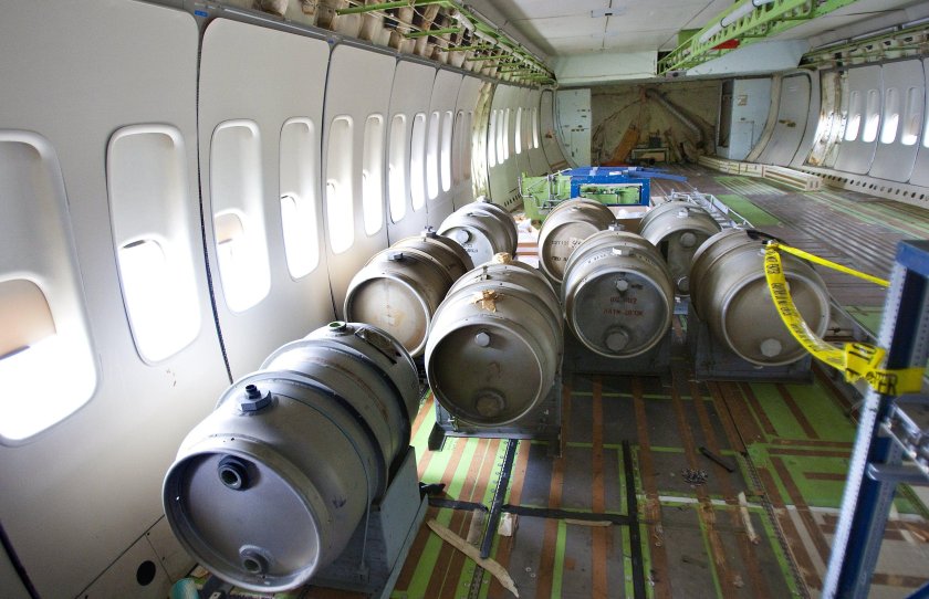 Химтрейлы самолеты