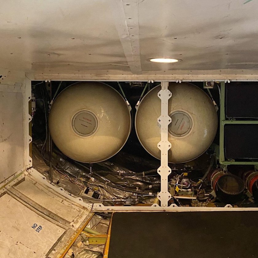 Ту-160 бомболюк