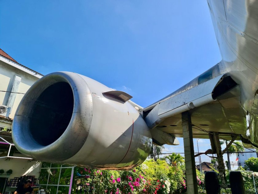 Турбина боинга 777