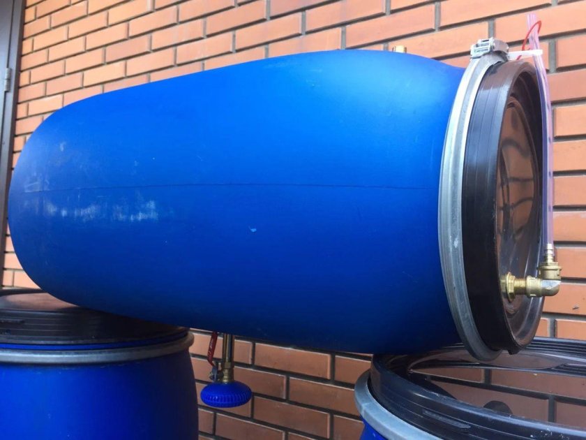 Бочка для душа 200л