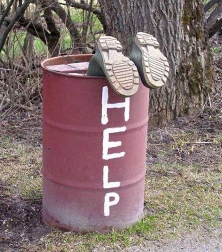 Прикольные бочки