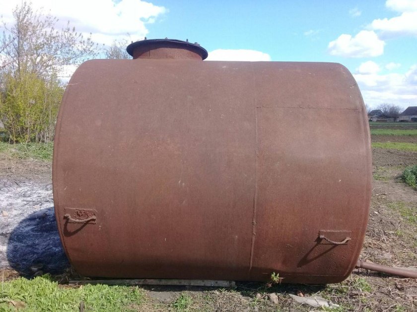 Стальные бочки - (емкость 210 л)