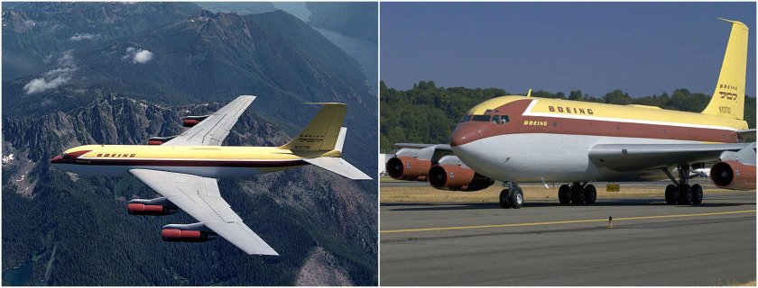 Боинг 707 бочка