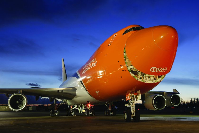 Боинг 747 грузовой