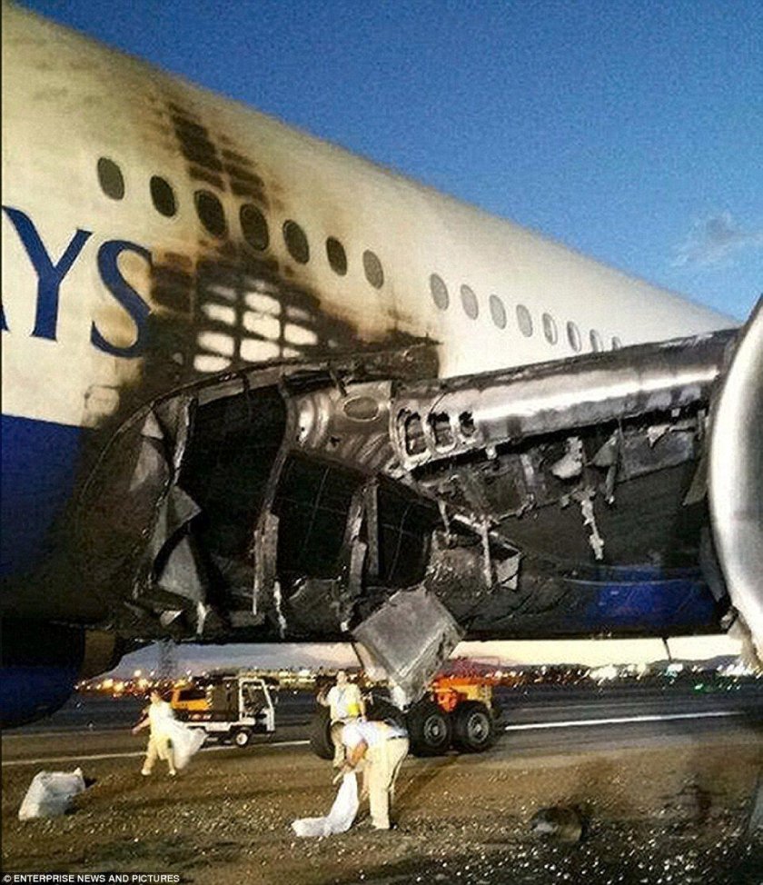 Фюзеляж Боинг 777