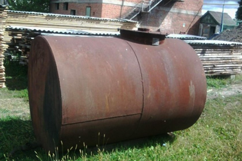 Стальные бочки - (емкость 210 л)