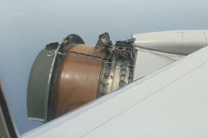 Boeing 777 двигатель