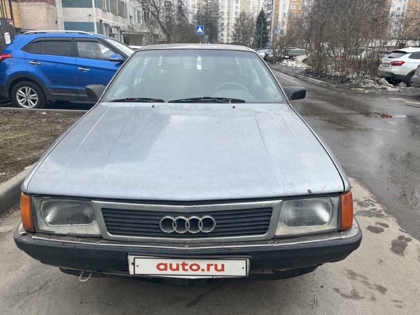 Ауди 100 1989