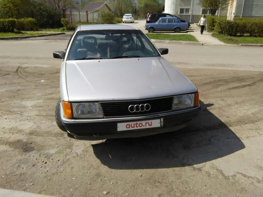 Ауди 100 1985 универсал