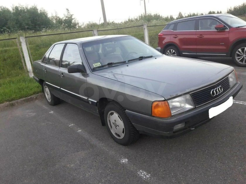 Ауди 100 1985 универсал