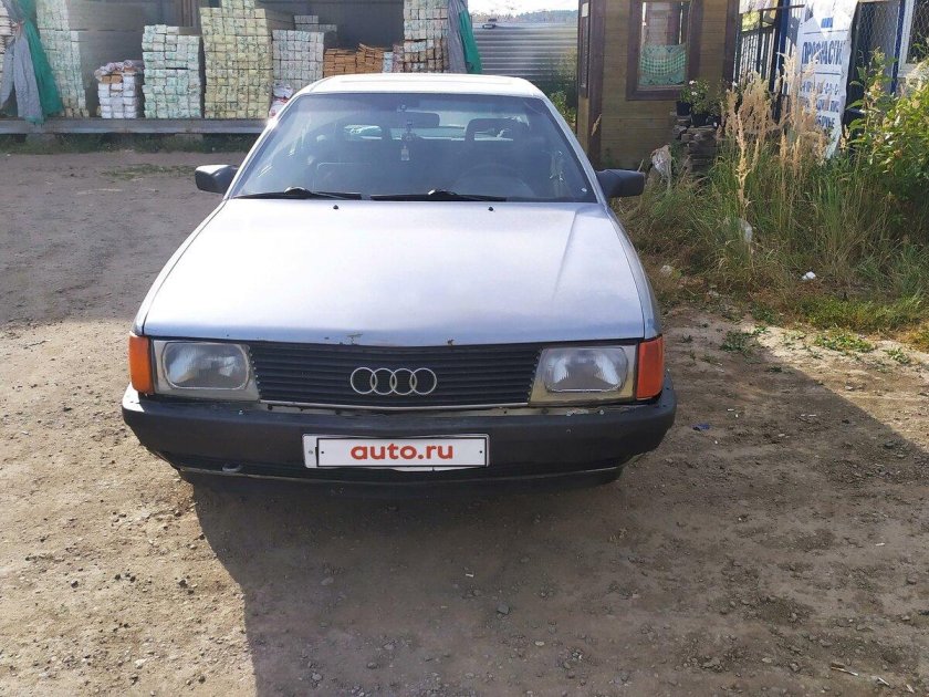 Ауди 100 1985 ДВС