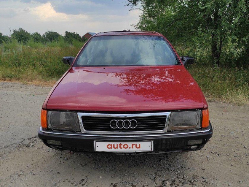 Ауди 100 1987