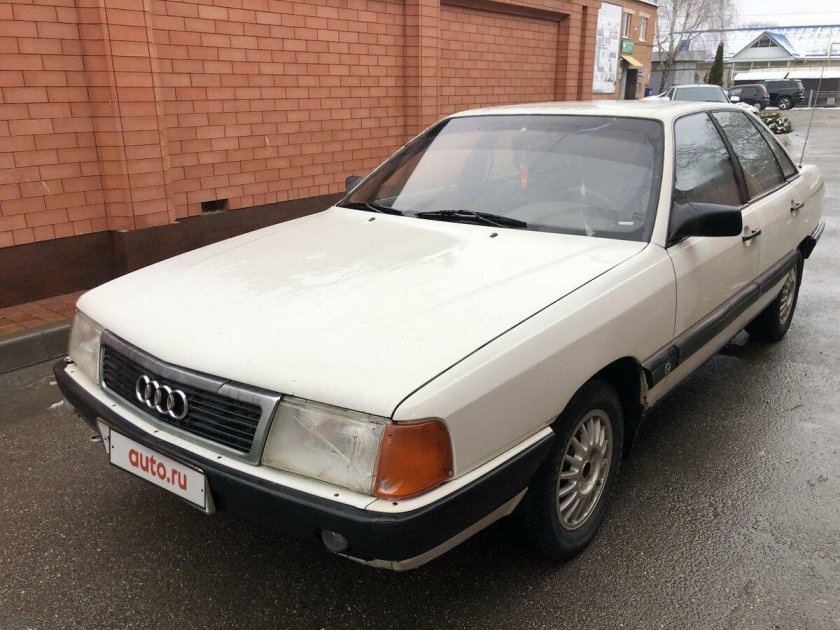 Ауди 100 1985 универсал