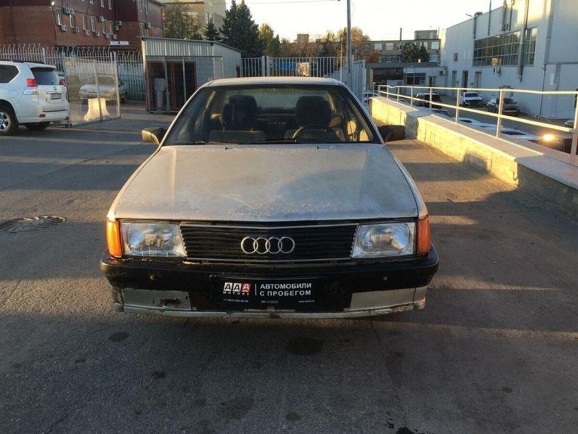 Ауди 100 1984