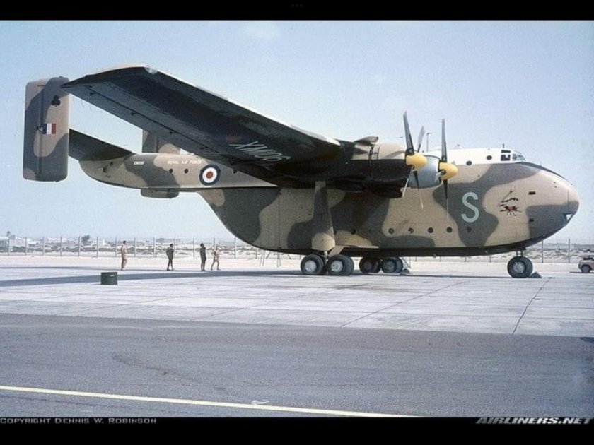 Blackburn b-101 Beverley
