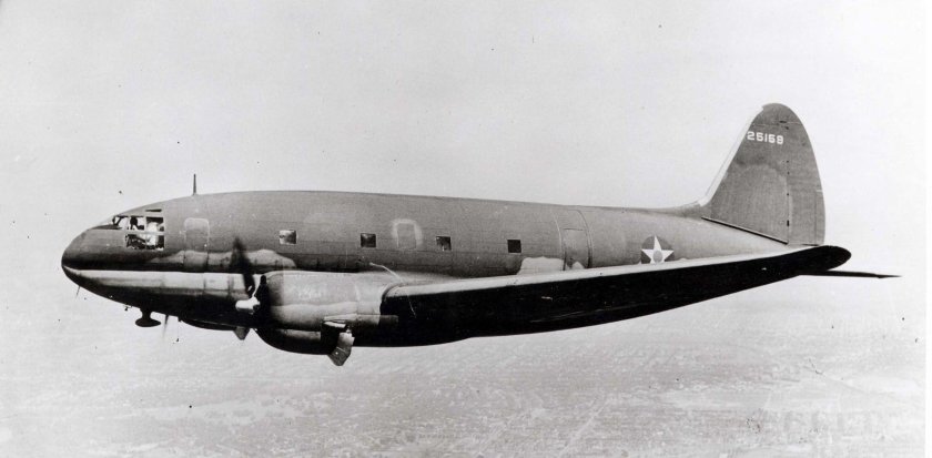Самолёт c-46 Commando