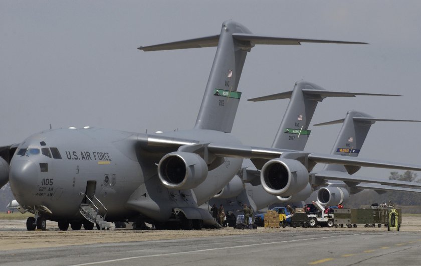 Boeing c-17 Globemaster III