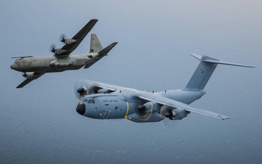 Транспортные самолеты