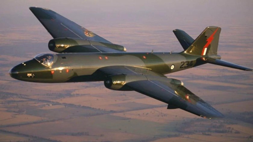 Бомбардировщик Канберра