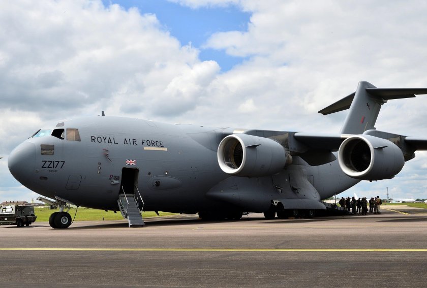Boeing c-17 Globemaster III