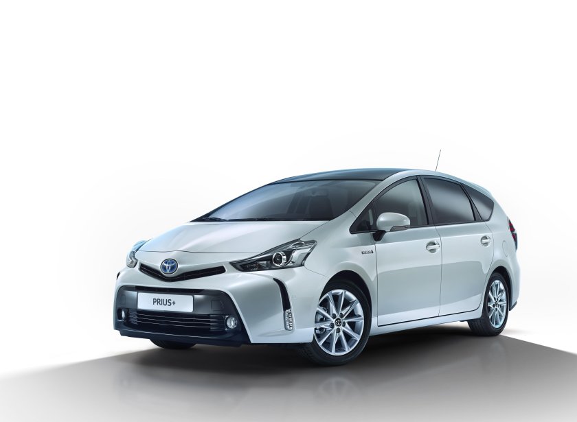 Toyota prius plus