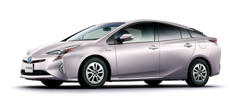 Тойота Приус zvw55