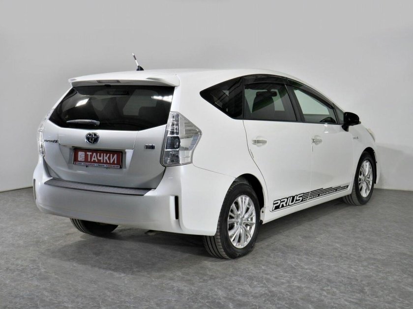 Тойота приус альфа гибрид
