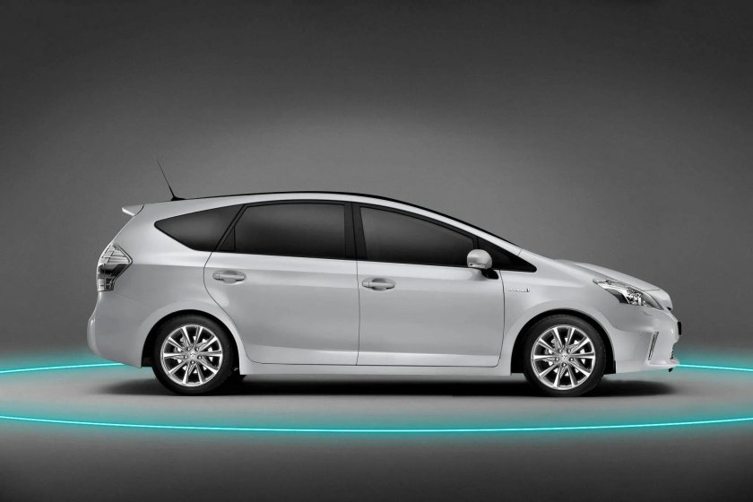 Toyota Prius v Plus 2015