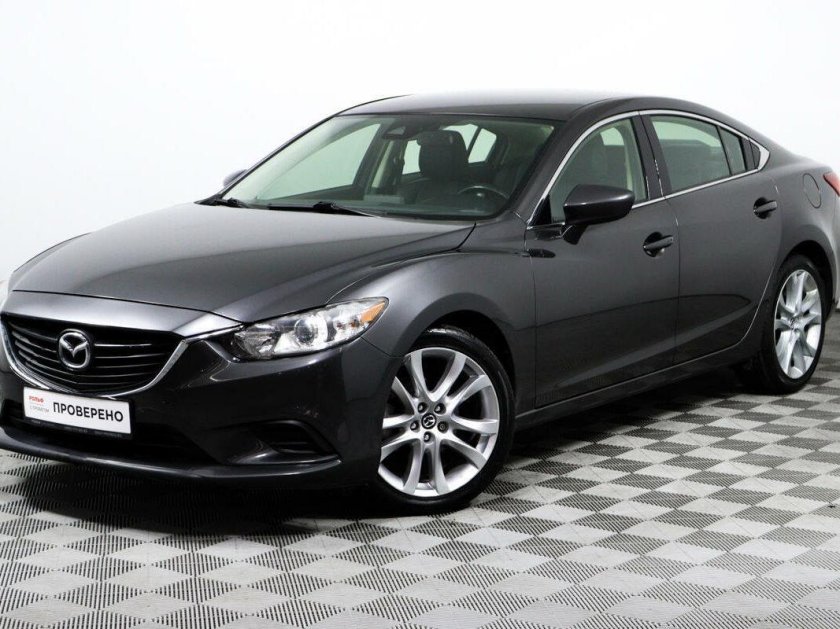 Mazda 6 gj рестайлинг