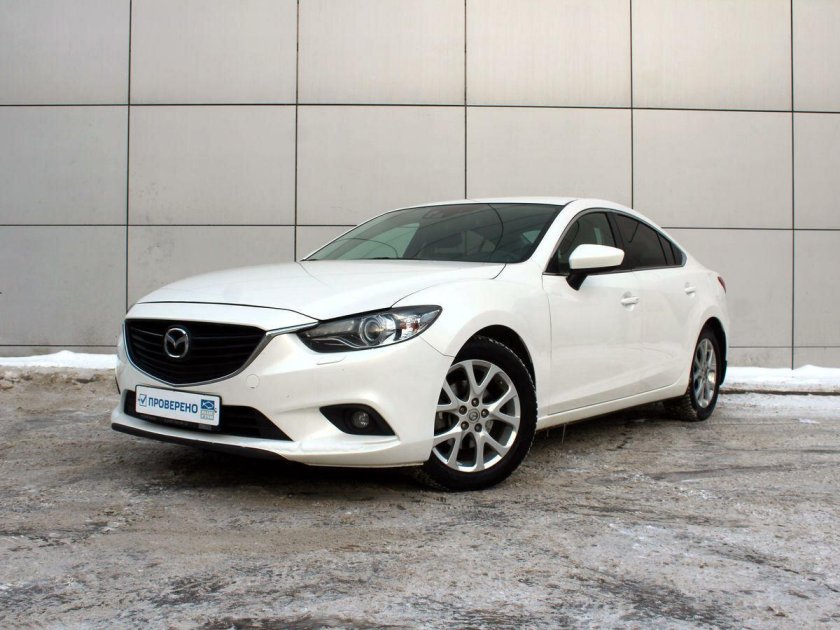 Мазда 6 3 поколения