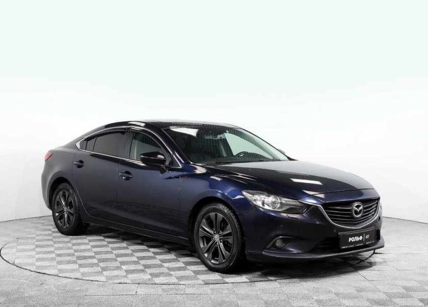 Mazda 6 2014