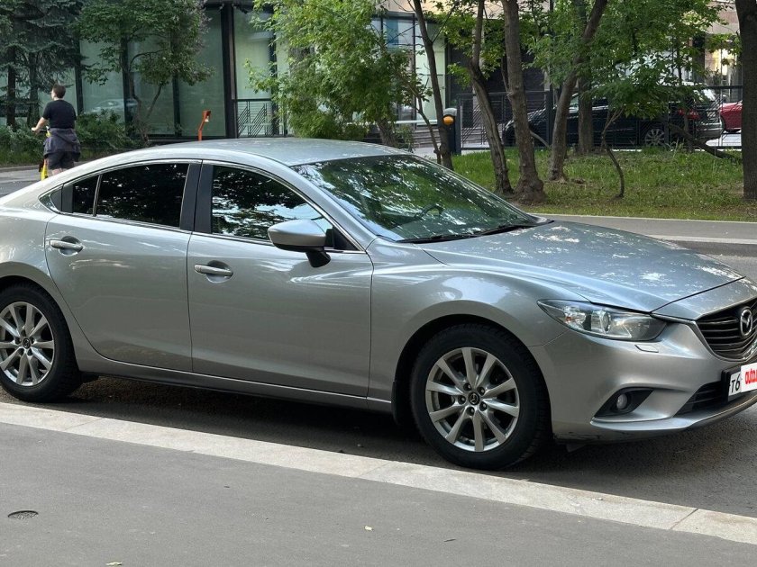 Мазда 6 2014 год
