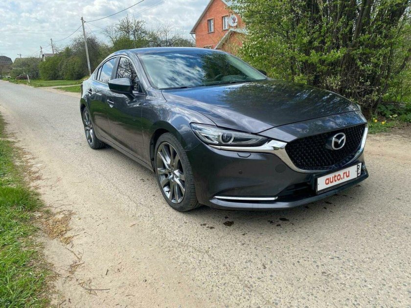 Мазда 6 2019