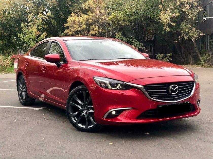 Mazda Mazda 6 2015