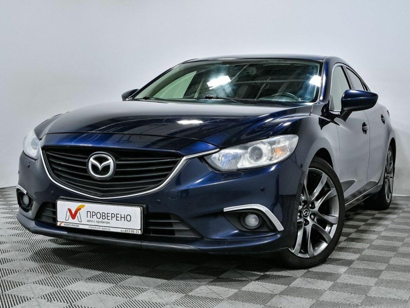 Мазда 6