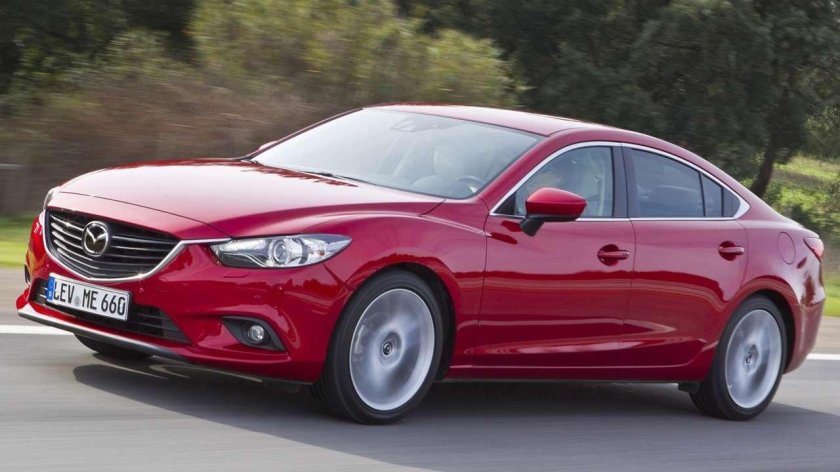 Mazda 6 2014