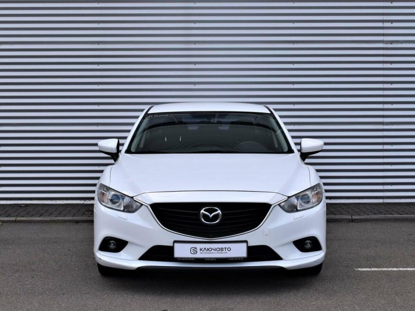 Mazda 6 iii (gj) рестайлинг
