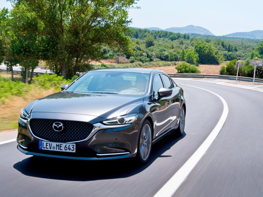 Mazda 6 2021