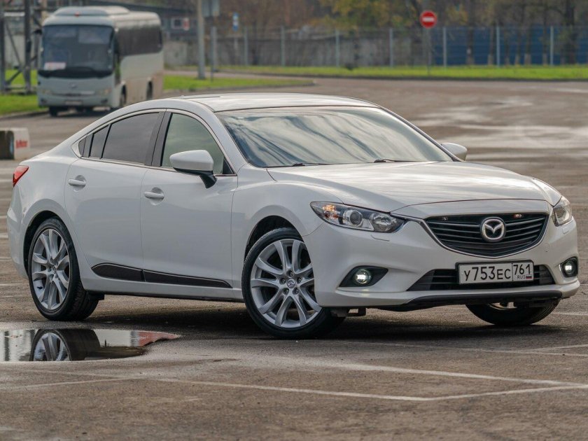 Мазда 6 3 поколение
