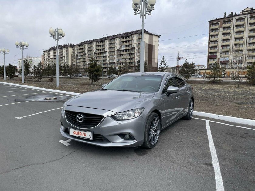 Мазда 6 iii