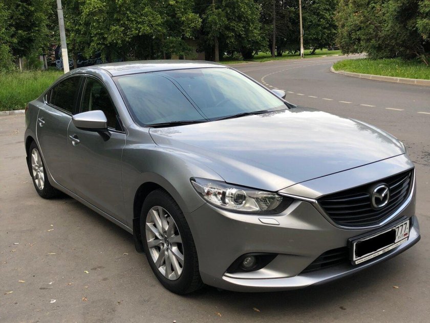 Мазда 6 седан 2014