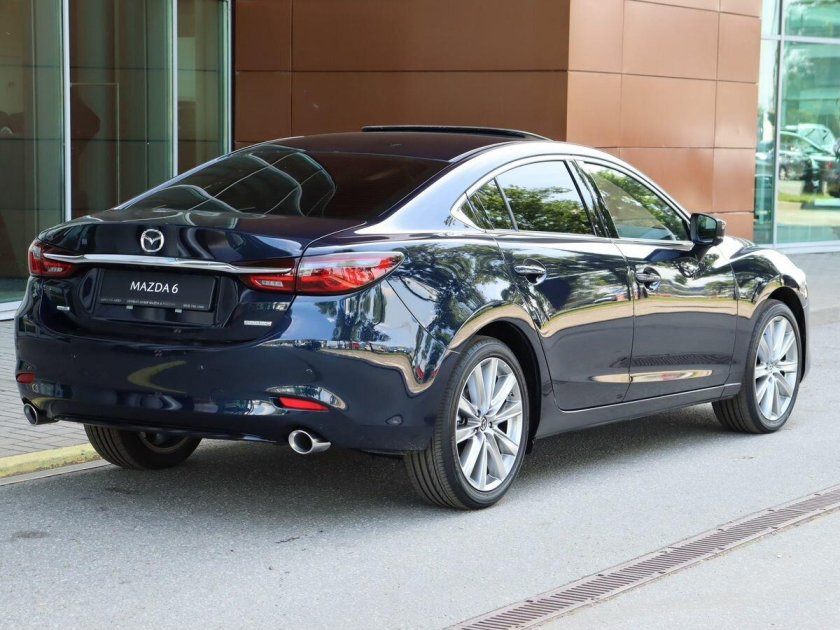 Мазда 6 gj рестайлинг