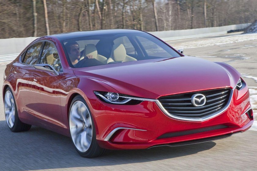 Мазда 6 2023