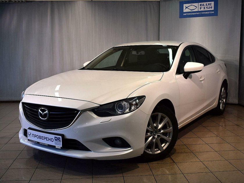 Мазда 6 2013 белый