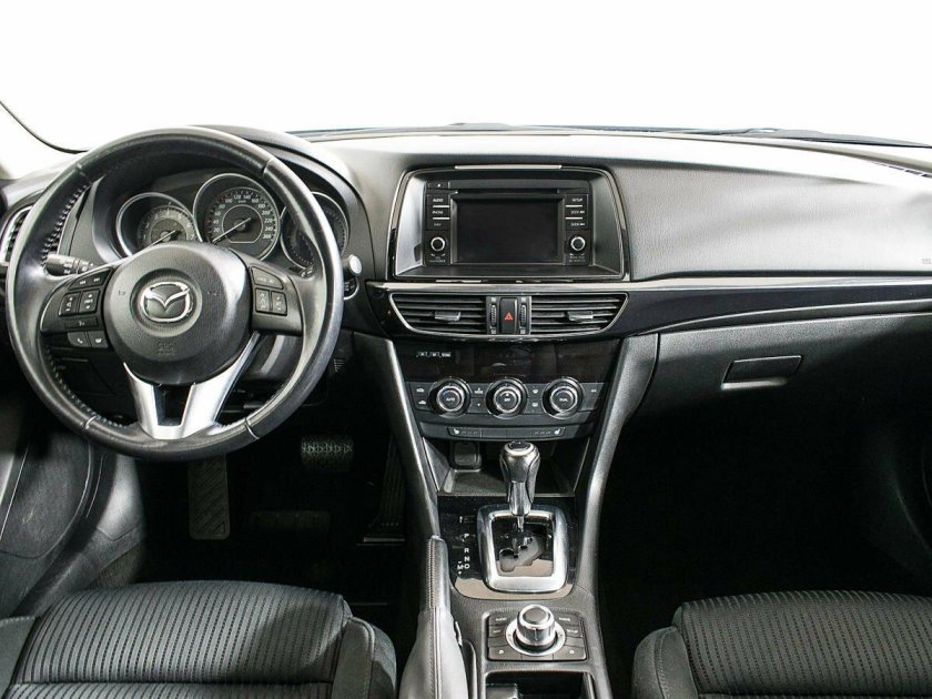 Мазда 6 3 поколения салон