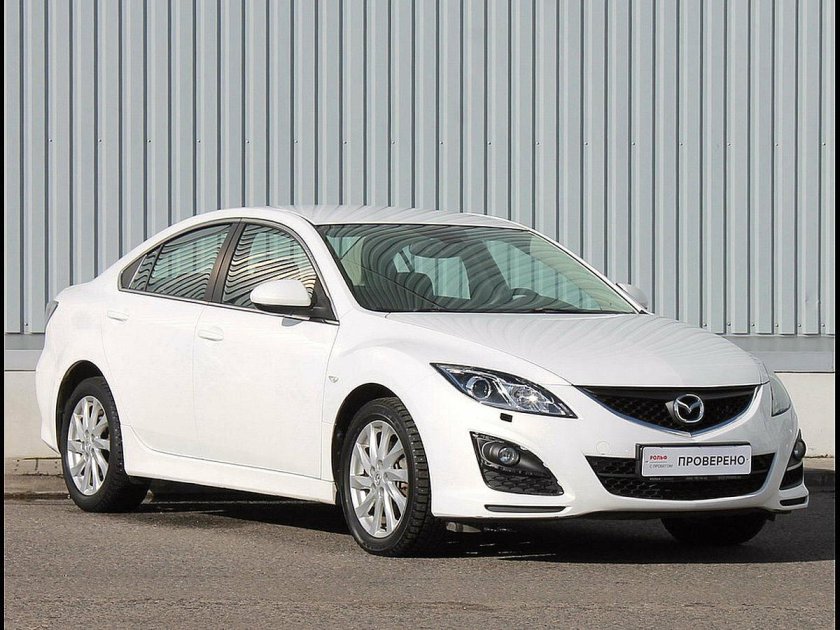 Мазда 6 2 поколение