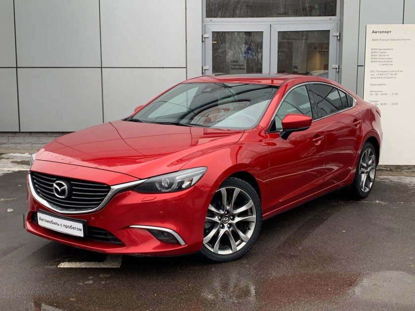 Mazda 6 3 поколение